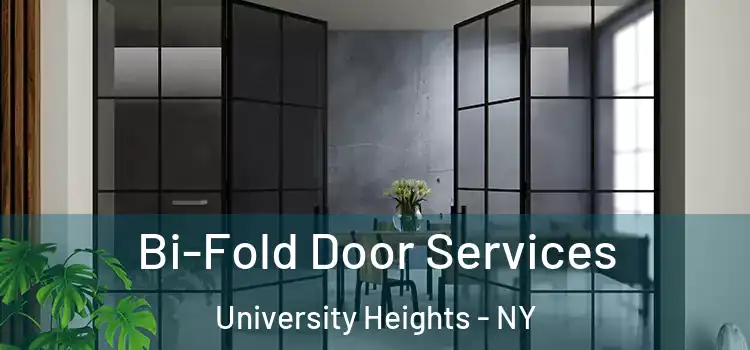  Bi-Fold Door Services University Heights - NY