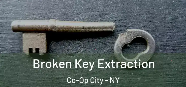  Broken Key Extraction Co-Op City - NY