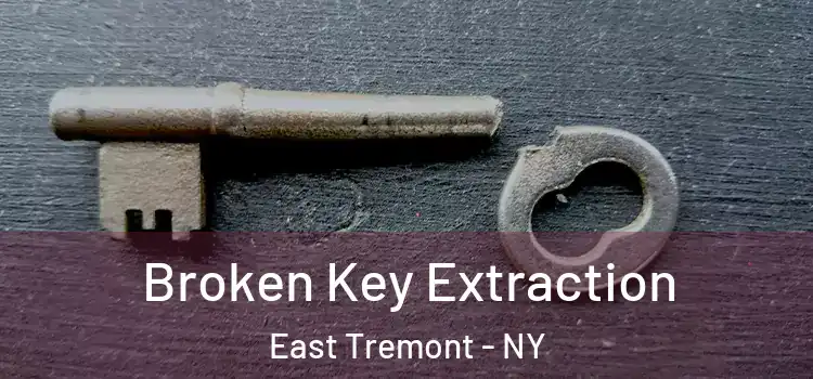 Broken Key Extraction East Tremont - NY