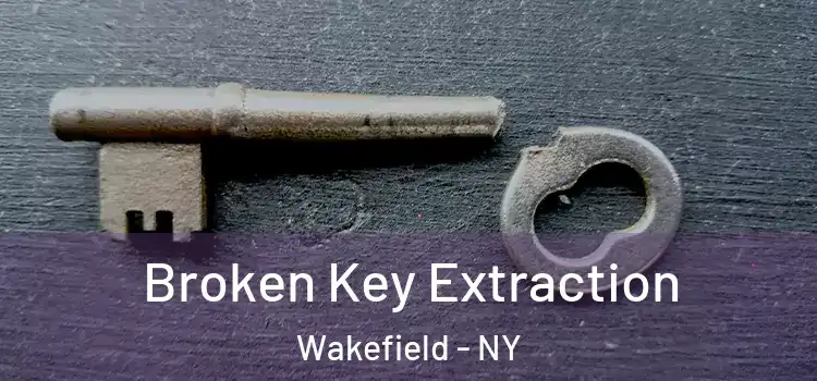  Broken Key Extraction Wakefield - NY