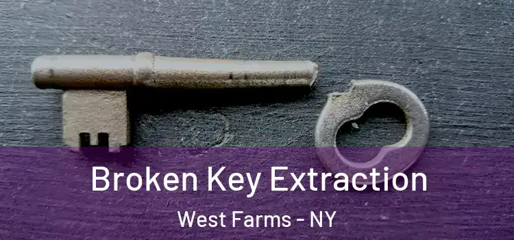 Broken Key Extraction West Farms - NY