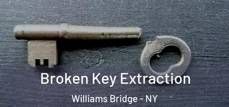 Broken Key Extraction Williams Bridge - NY