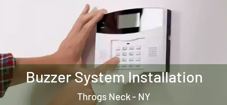 Buzzer System Installation Throgs Neck - NY