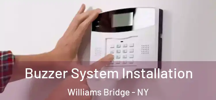 Buzzer System Installation Williams Bridge - NY