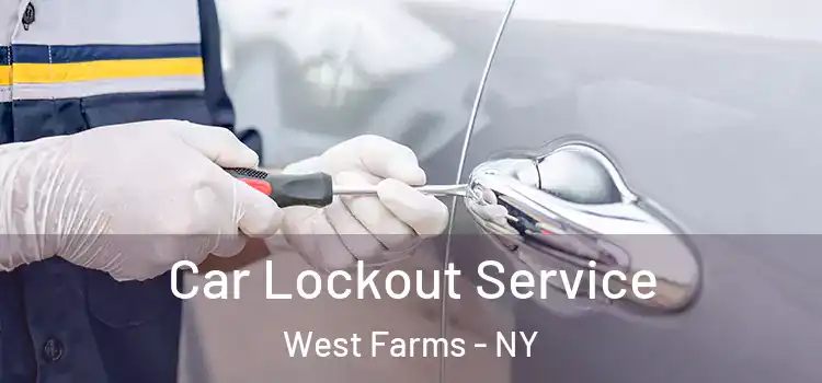  Car Lockout Service West Farms - NY