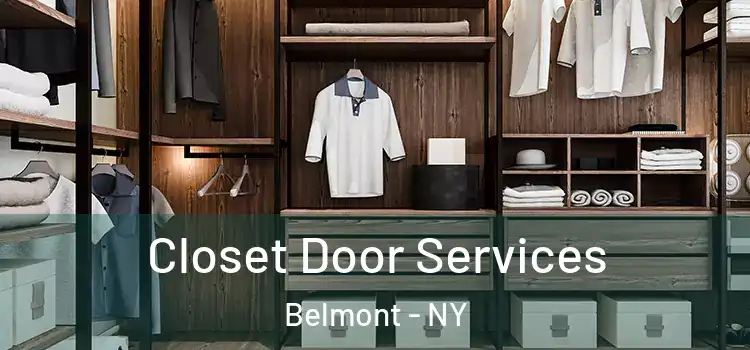 Closet Door Services Belmont - NY