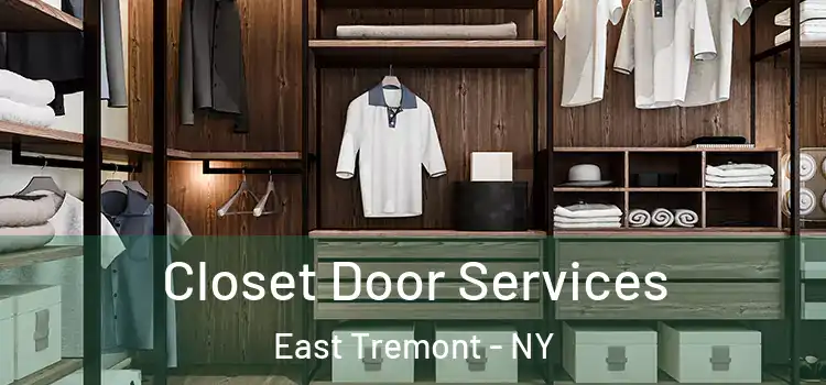 Closet Door Services East Tremont - NY