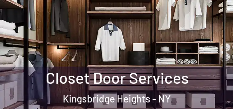 Closet Door Services Kingsbridge Heights - NY