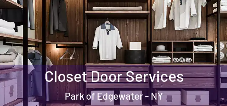  Closet Door Services Park of Edgewater - NY