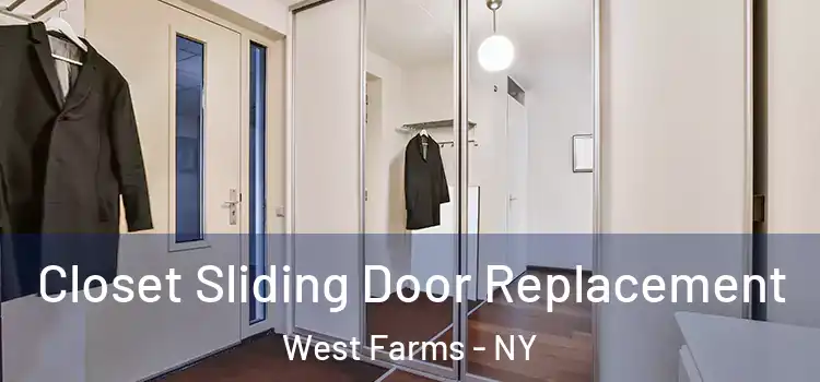 Closet Sliding Door Replacement West Farms - NY