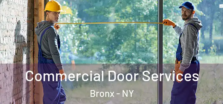  Commercial Door Services Bronx - NY