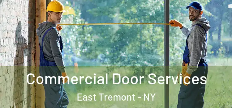  Commercial Door Services East Tremont - NY