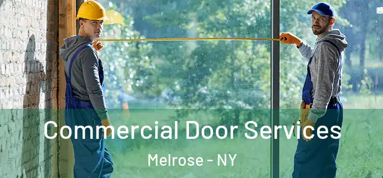  Commercial Door Services Melrose - NY