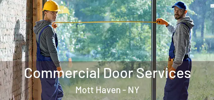 Commercial Door Services Mott Haven - NY