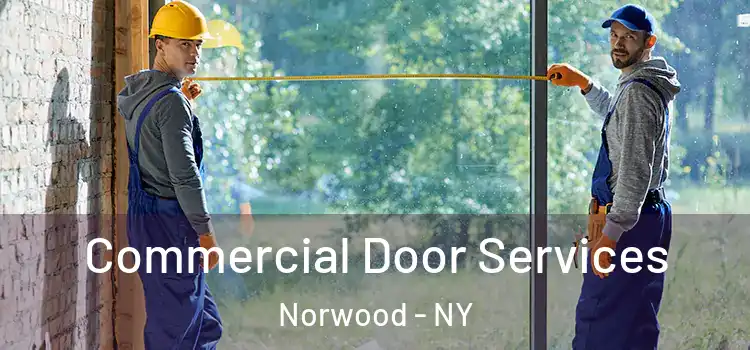 Commercial Door Services Norwood - NY
