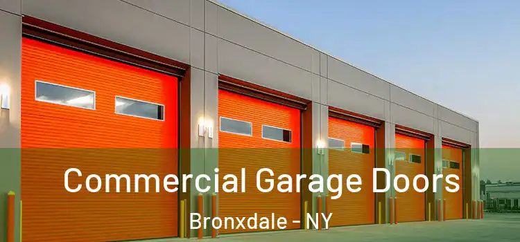 Commercial Garage Doors Bronxdale - NY