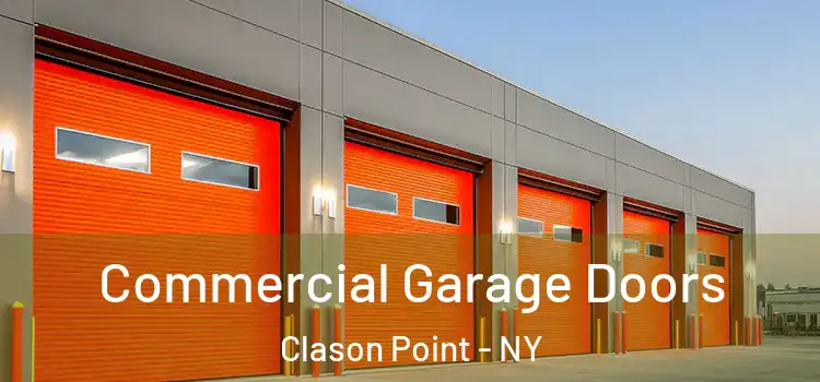  Commercial Garage Doors Clason Point - NY
