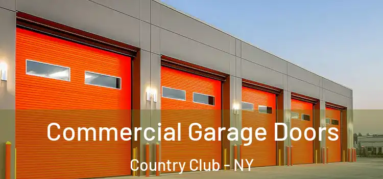  Commercial Garage Doors Country Club - NY