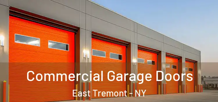  Commercial Garage Doors East Tremont - NY