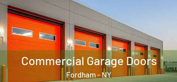  Commercial Garage Doors Fordham - NY