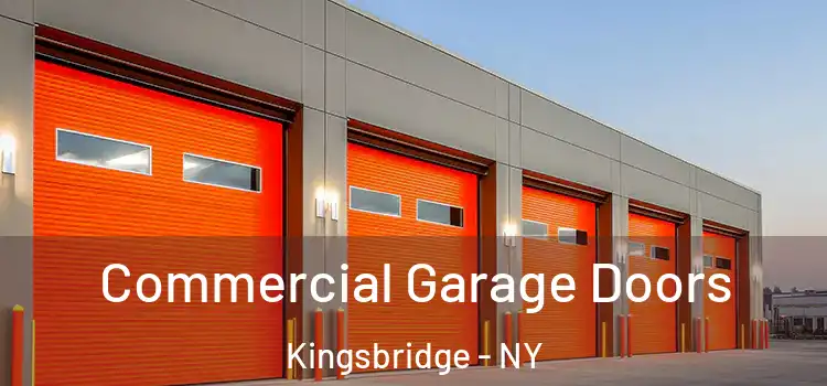  Commercial Garage Doors Kingsbridge - NY