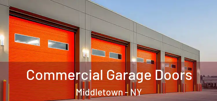  Commercial Garage Doors Middletown - NY