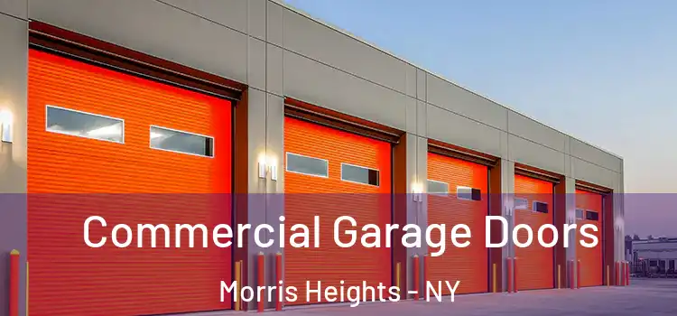  Commercial Garage Doors Morris Heights - NY