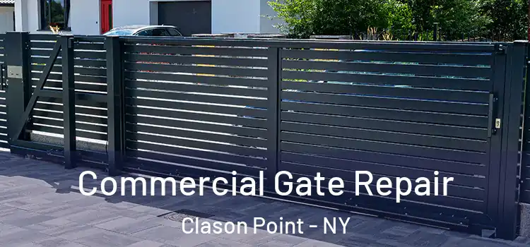 Commercial Gate Repair Clason Point - NY