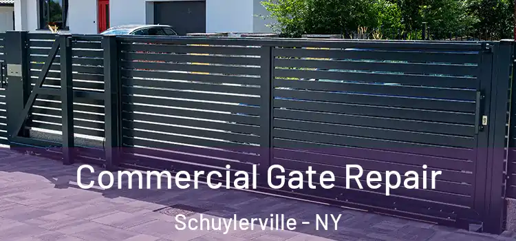 Commercial Gate Repair Schuylerville - NY