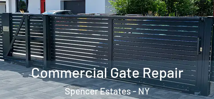 Commercial Gate Repair Spencer Estates - NY