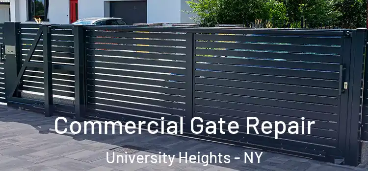  Commercial Gate Repair University Heights - NY
