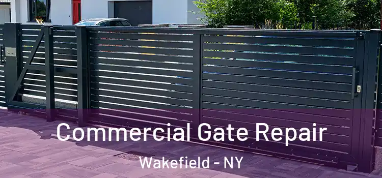 Commercial Gate Repair Wakefield - NY