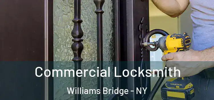  Commercial Locksmith Williams Bridge - NY