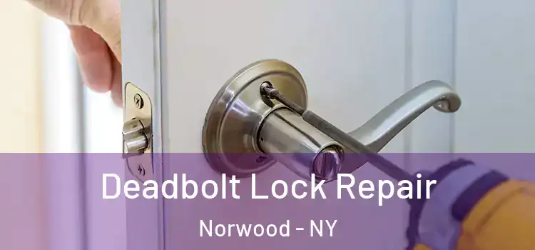 Deadbolt Lock Repair Norwood - NY
