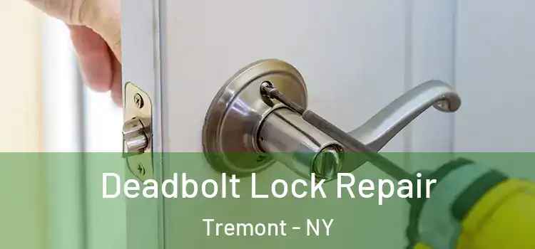 Deadbolt Lock Repair Tremont - NY