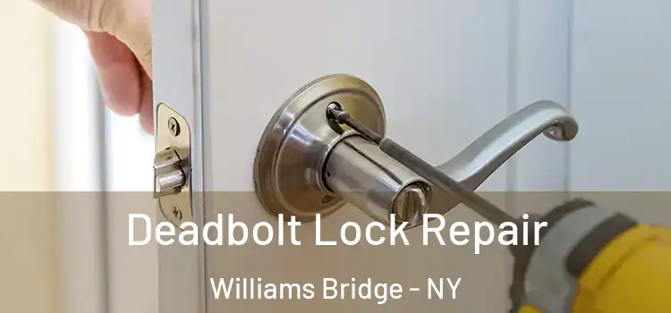 Deadbolt Lock Repair Williams Bridge - NY