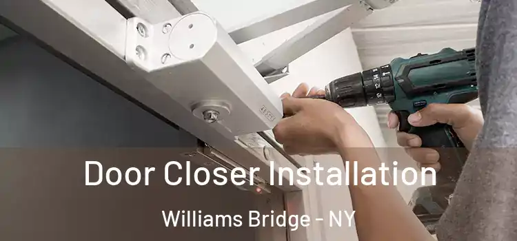 Door Closer Installation Williams Bridge - NY