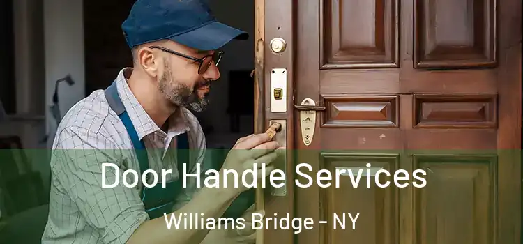  Door Handle Services Williams Bridge - NY