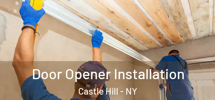 Door Opener Installation Castle Hill - NY