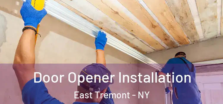 Door Opener Installation East Tremont - NY
