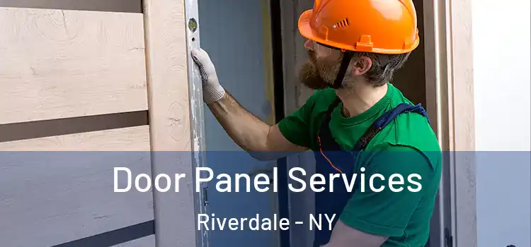 Door Panel Services Riverdale - NY