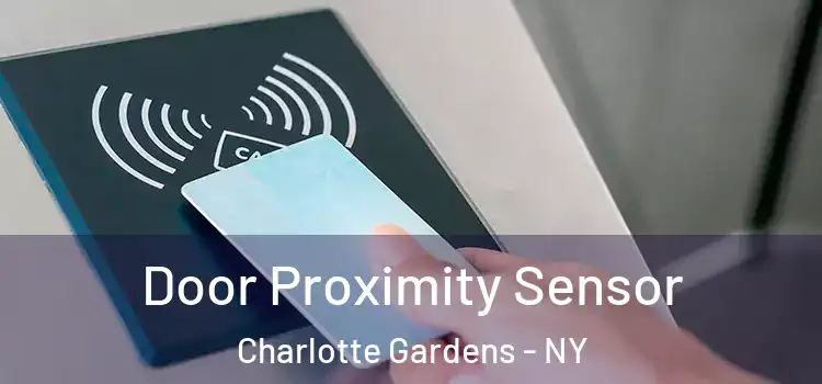 Door Proximity Sensor Charlotte Gardens - NY