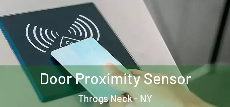 Door Proximity Sensor Throgs Neck - NY