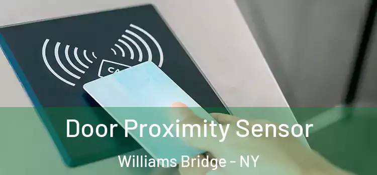 Door Proximity Sensor Williams Bridge - NY