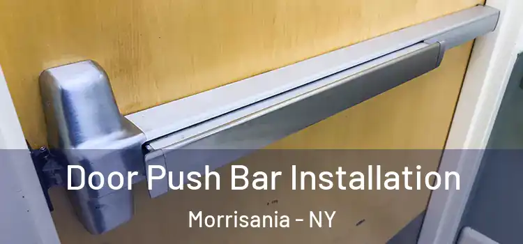 Door Push Bar Installation Morrisania - NY