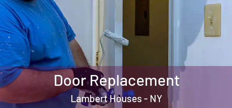 Door Replacement Lambert Houses - NY