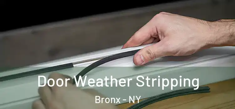  Door Weather Stripping Bronx - NY