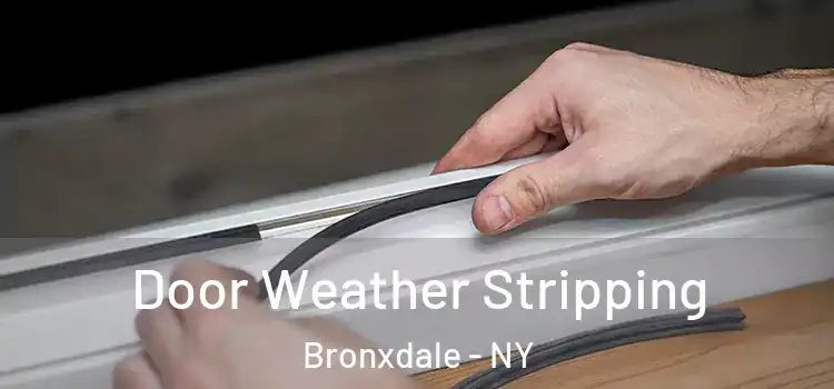 Door Weather Stripping Bronxdale - NY