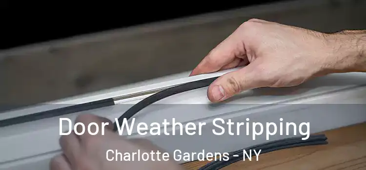  Door Weather Stripping Charlotte Gardens - NY