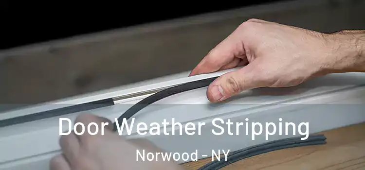 Door Weather Stripping Norwood - NY